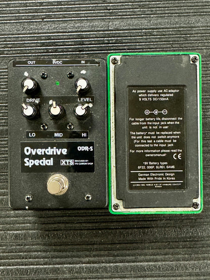Used Nobels ODR-S Overdrive Special Rehoused by XTS (Xact Tone Solutions of Nashville) w/Original Housing w/Box TSS6717