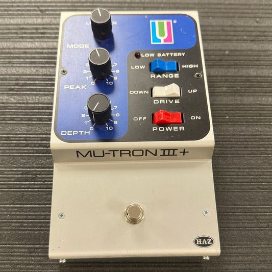 Used 2008 Haz Mu-Tron III + Envelope Filter Pedal w/Box TSS6716