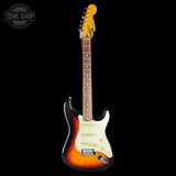 Full front of Used 2016 Squier Classic Vibe 60's Stratocaster Sunburst.