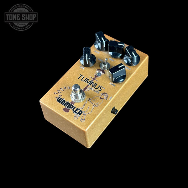 Top angle of Used Wampler Tumnus Deluxe Overdrive.