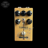 Front of Used Wampler Tumnus Deluxe Overdrive.