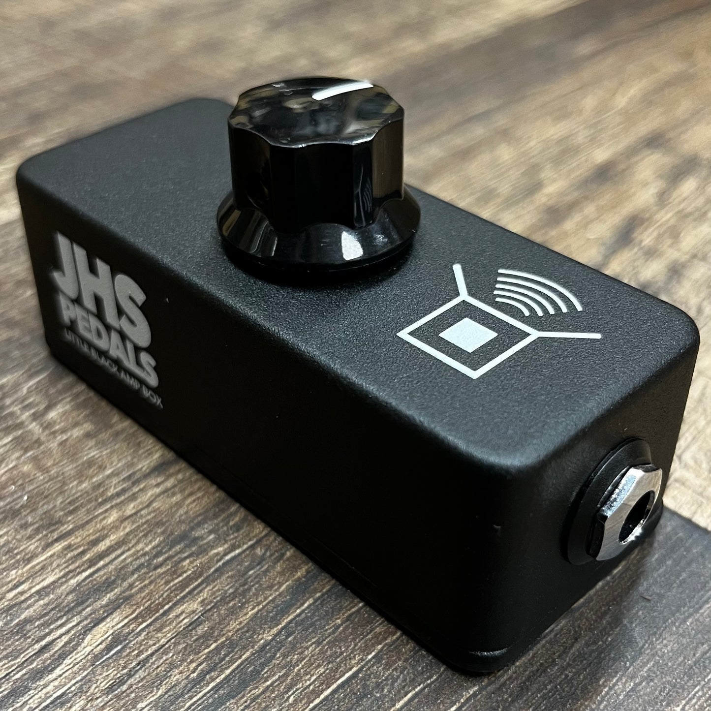 Side of Used JHS Pedals Little Black Amp Box w/box TFW188