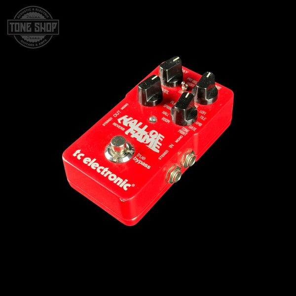 Top of Used TC Electronic Hall of Fame Reverb.