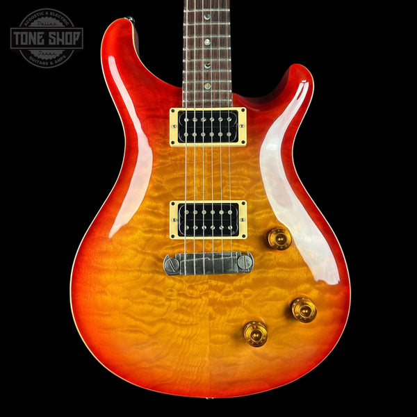 Front of Used 2007 PRS CST 22 Quilt Cherryburst.