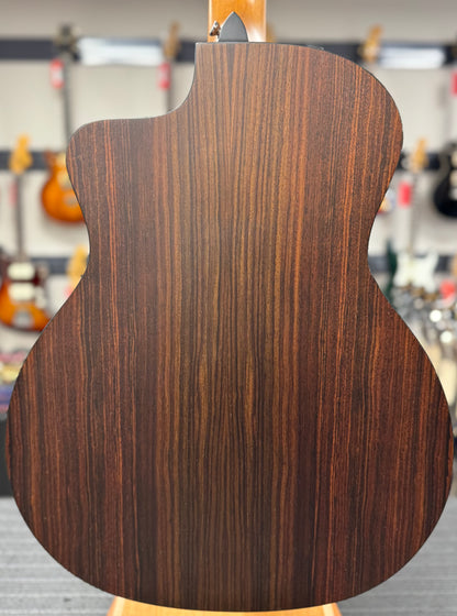 Back of body of Used 2011 Taylor NS24ce-G Nylon Natural w/bag TSS6241