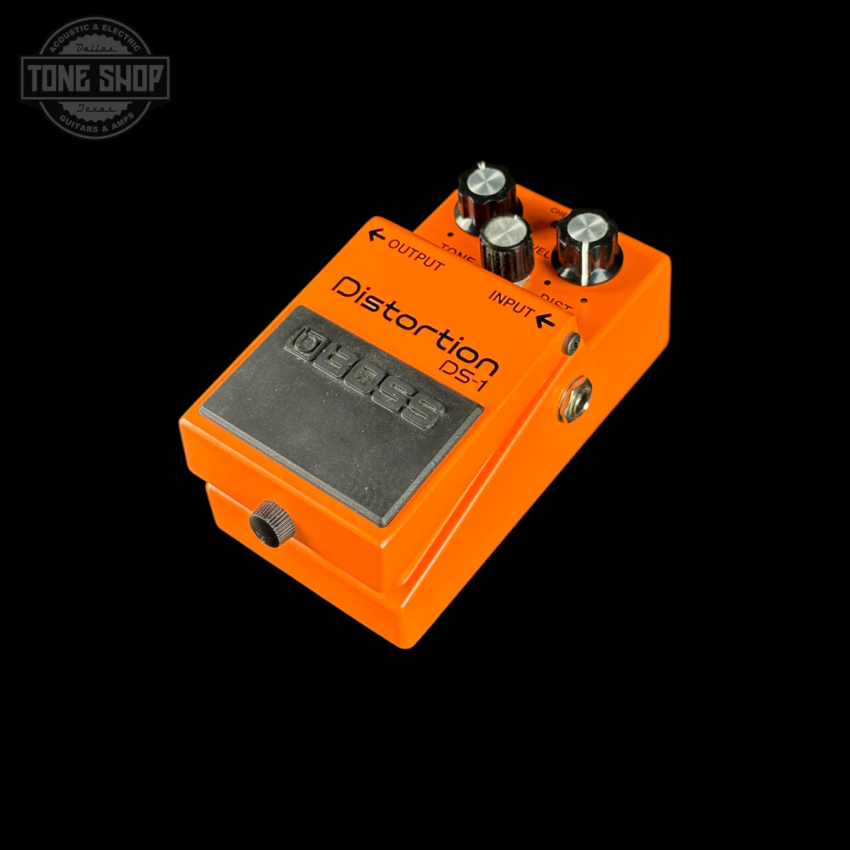 Top angle of Used Dunlop GCB-95 Crybaby Wah.