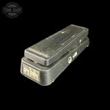 Top angle of Used Dunlop GCB-95 Crybaby Wah.