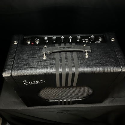 Front top of Used Supro Delta King 12 1X12 Combo Amplifier TFW187Used Supro Delta King 12 1X12 Combo Amplifier TFW187
