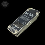 Bottom of Used Dunlop GCB-95 Crybaby Wah.