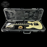 Used Jackson Custom Shop TSG SL2H Illuminati Vanilla Shake in case.