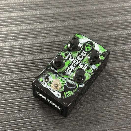 Used Does It Doom Bower Power Distortion/Pre-amp w/box TSS6248
