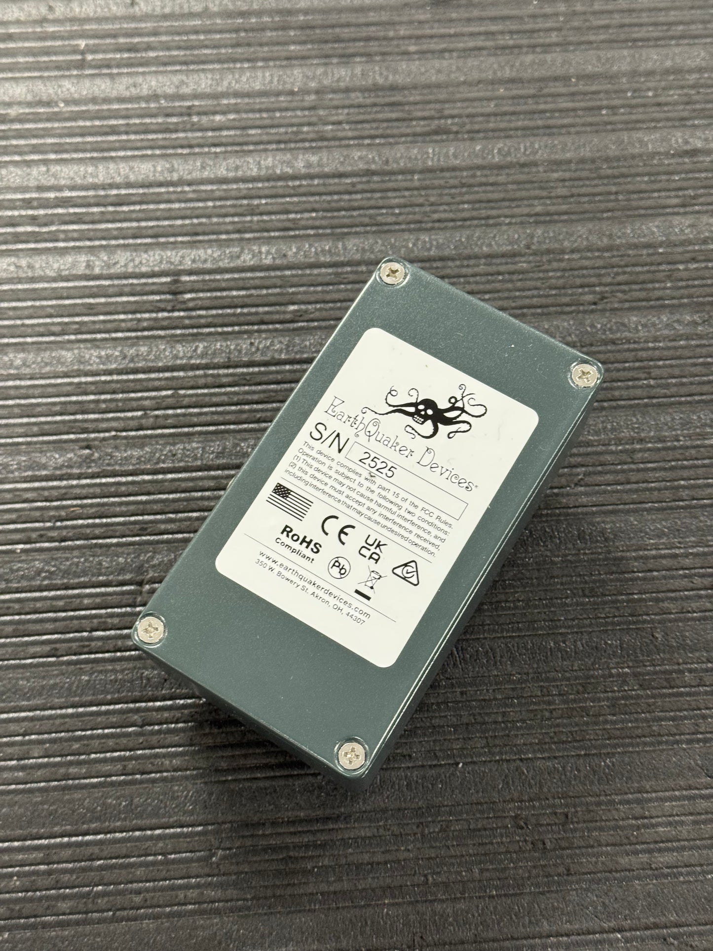 Used EarthQuaker Devices Ledges Tri-Dimensional Reverberation Machine TSS6260