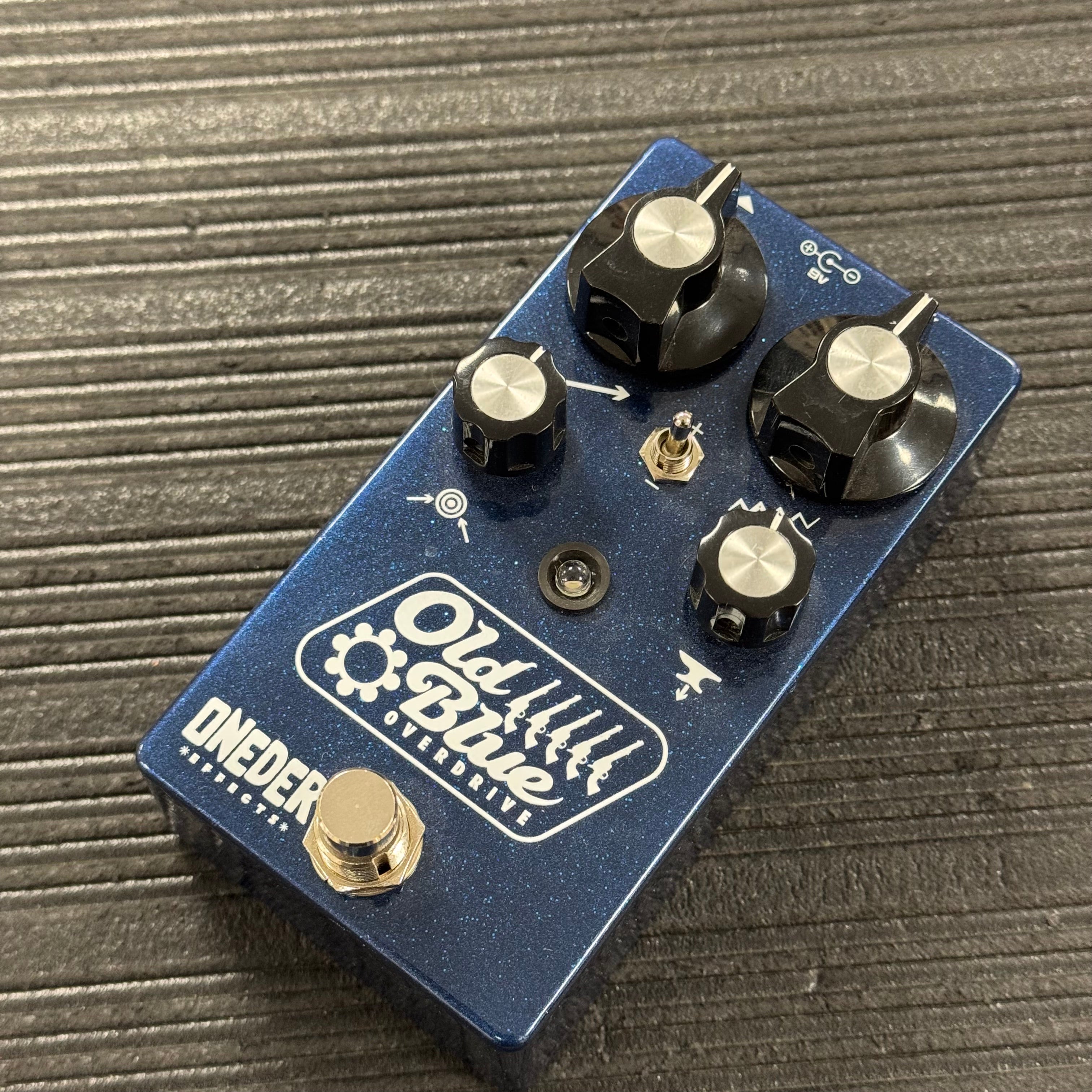 ギター  Blue Overdrive Used Oneder Old Blue Overdrive w/box TSS6257 – Tone Shop Guitars