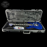Used Jackson SL2H Trans Blue in case.