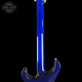 Back of neck of Used Jackson SL2H Trans Blue.