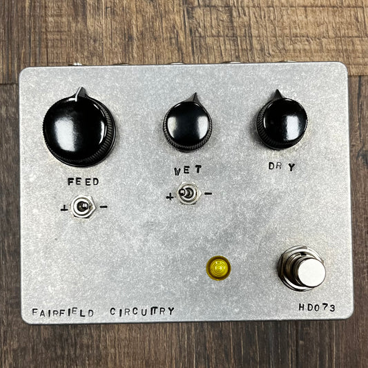 Top of Used Fairfield Circuitry Hor's d'Oeuvre Active Feedback Loop Pedal TFW209