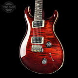 Front angle of Used 2018 PRS Custom 22 Red Burst.