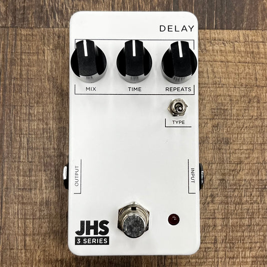 Top of Used JHS Pedals 3 Series Delay Pedal  w/Box TFW198