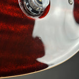 Wear on body of Used 2018 PRS Custom 22 Red Burst.