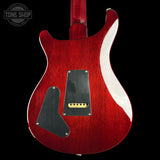 Back of Used 2018 PRS Custom 22 Red Burst.