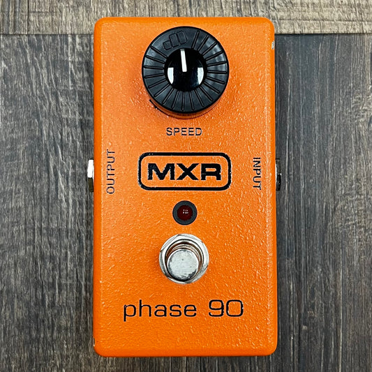 Top of Used MXR M101 Phase 90 Pedal w/Box TFW214