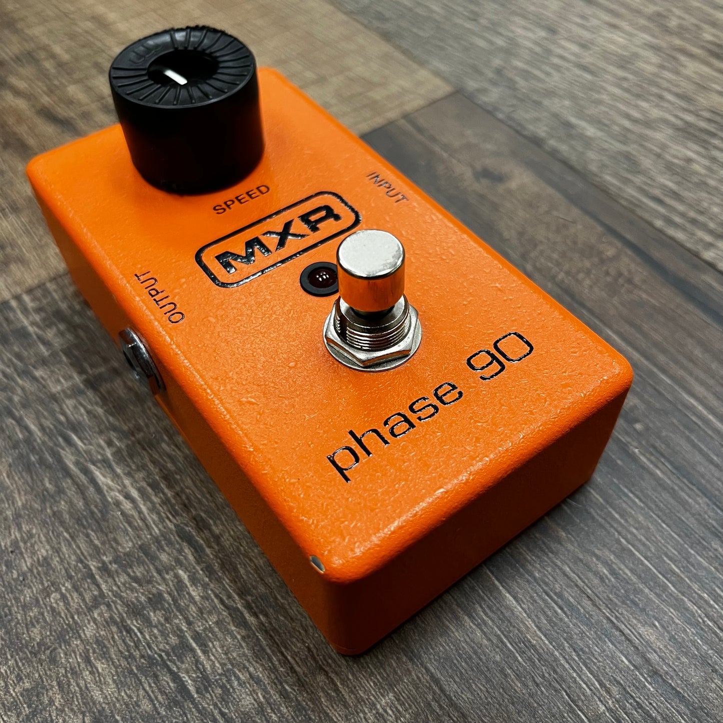 Side of Used MXR M101 Phase 90 Pedal w/Box TFW214