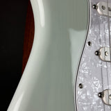 Scratch on body of Used 2020 Fender Kenny Wayne Shephard Strat Trans Faded Sonic Blue.