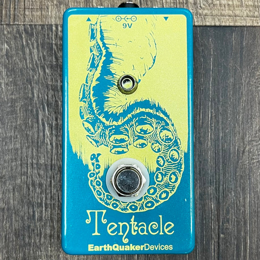 Top of Used EarthQuaker Devices Tentacle Octave Up Pedal TFW205