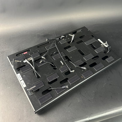 Top of Used Voodoo Lab Dingbat Medium Pedalboard.