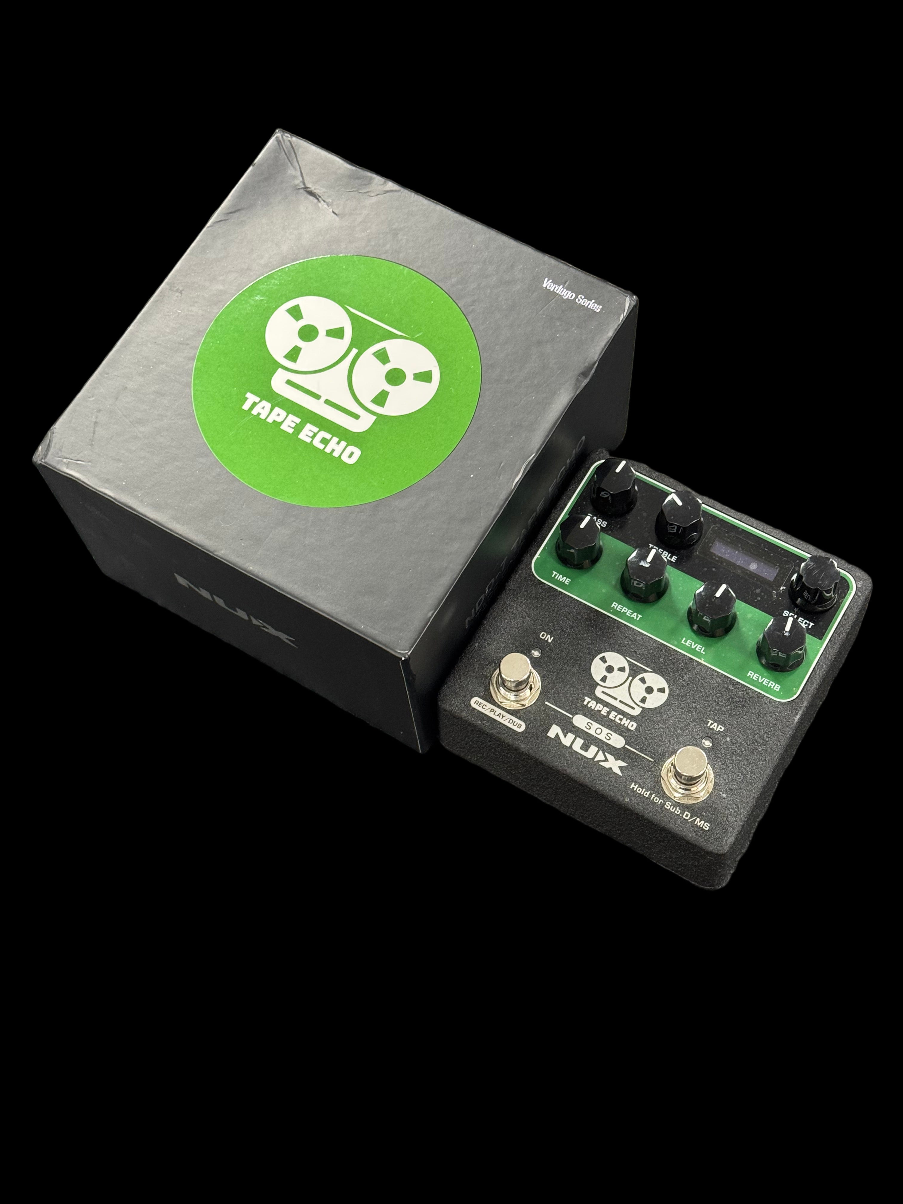 Used NUX NDD-7 Tape Echo w/box TSS6267 – Tone Shop Guitars