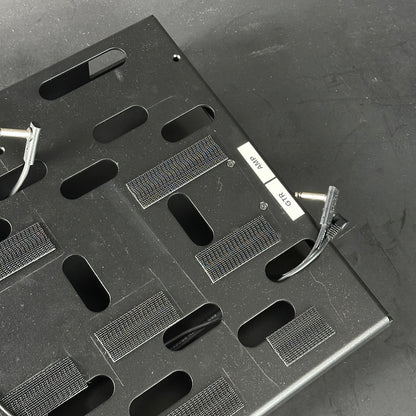 Top of Used Voodoo Lab Dingbat Medium Pedalboard.