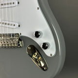 Knobs on Used PRS SE Silver Sky Gray.