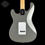 Back of Used PRS SE Silver Sky Gray.