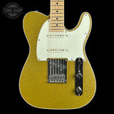 Front of Used Reverend Eastsider T TSG Gold Sparkle.