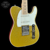 Front angle of Used Reverend Eastsider T TSG Gold Sparkle.
