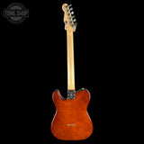 Full back of Used Reverend Eastsider T TSG Gold Sparkle.