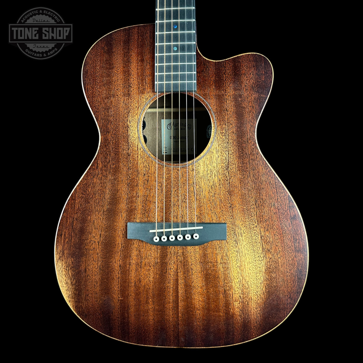 Front of Used 2023 Martin 000C-JRE Streetmaster.