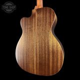 Back angle of Used 2023 Martin 000C-JRE Streetmaster.