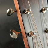 Wear on headstock of Used 2024 Martin OM-28.