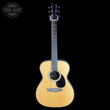 Full front of Used 2024 Martin OM-28.