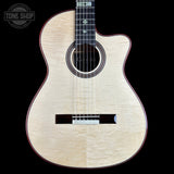 Front of Used Cordoba Fusion 12 White Sands.