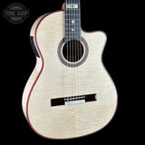 Front angle of Used Cordoba Fusion 12 White Sands.