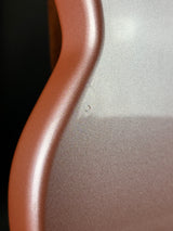 Ding on back of Used Sire Z3 5 String Rose Gold.