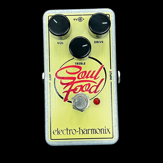 Top of Used EHX Electro-Harmonix Soul Food TFW2864