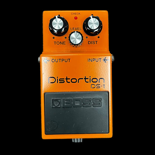 Top of Used Boss DS-1 Distortion TFW2865