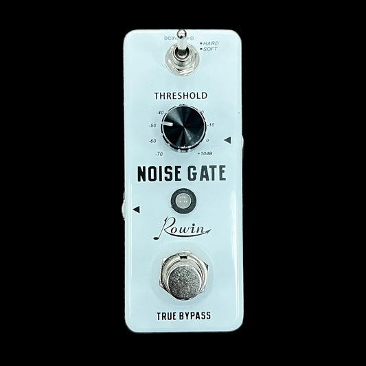 Top of Used Rowin Guitar Noise Killer Noise Gate Pedal LEF-319 TFW2866