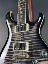 Front angle of Used 2024 PRS McCarty 594 10 Top Charcoal Burst.
