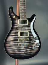 Front angle of Used 2024 PRS McCarty 594 10 Top Charcoal Burst.
