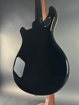 Back angle of Used 2024 PRS McCarty 594 10 Top Charcoal Burst.