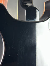 Scratches on back of Used 2024 PRS McCarty 594 10 Top Charcoal Burst.